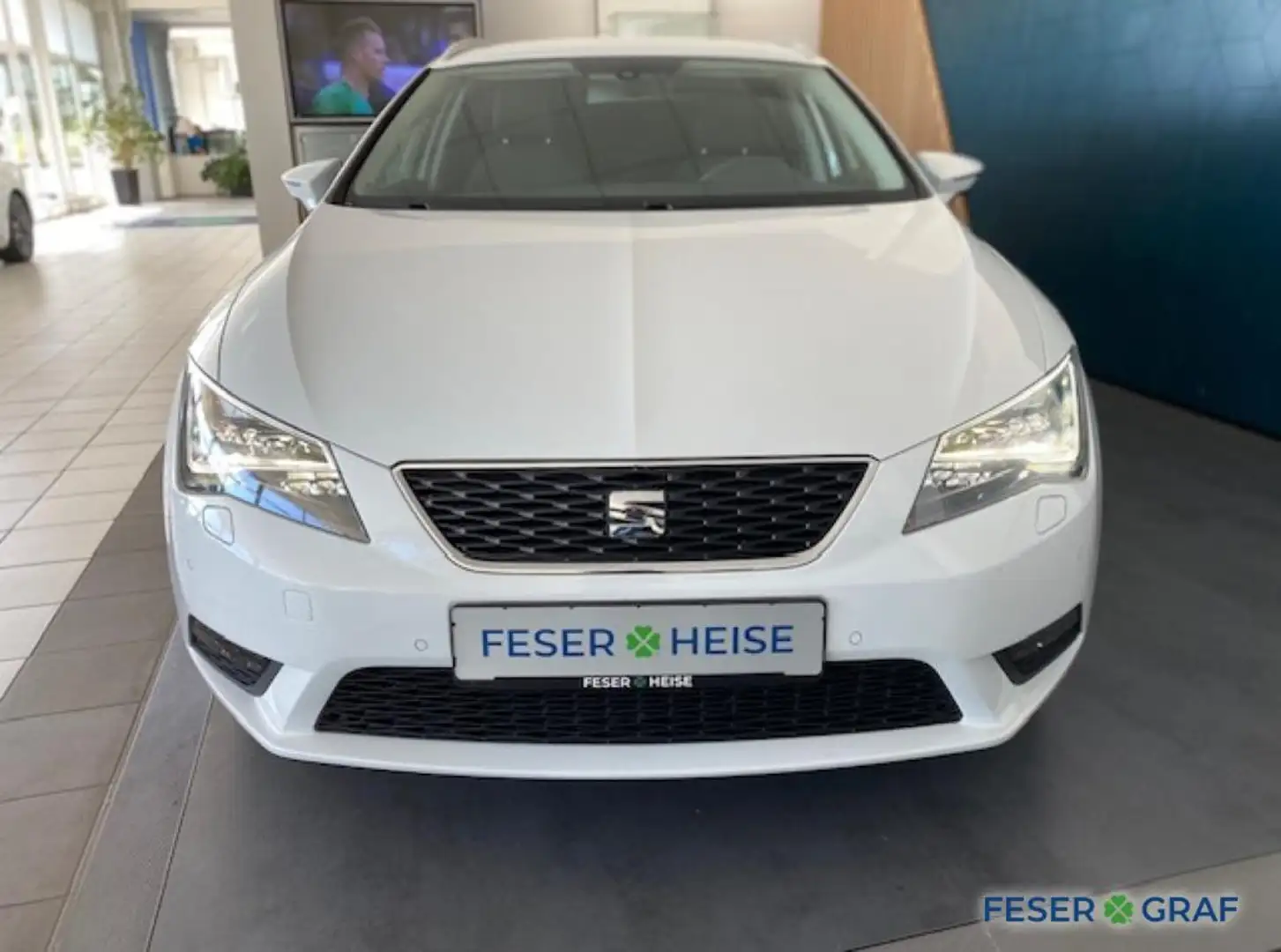 SEAT Leon ST 1.4 TSI Style Navi*LED*WinterPaket*PDC*Bluetoot Weiß - 2