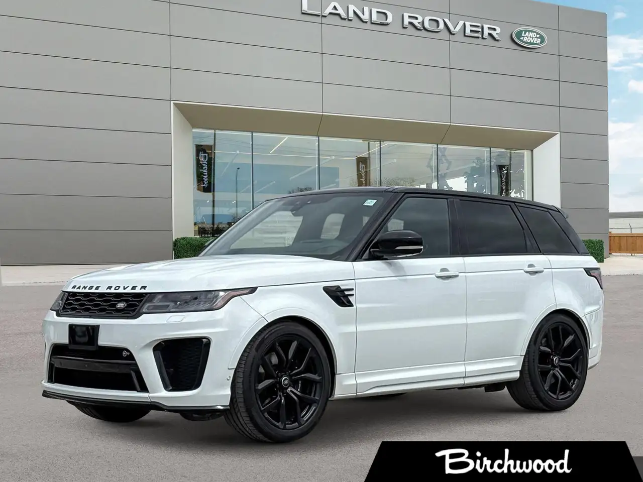 2019 Land Rover Range Rover Sport