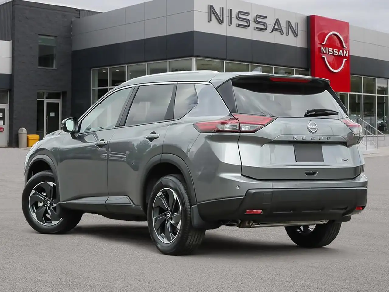 Nissan Rogue fotografie Nissan Rogue