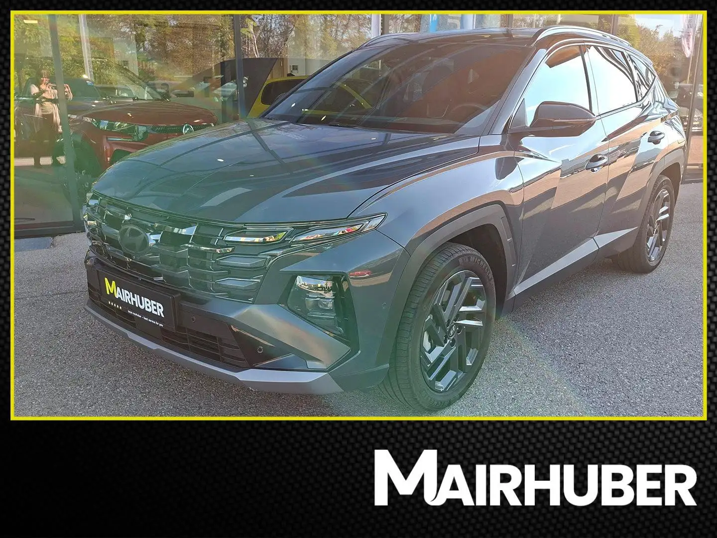 Hyundai TUCSON Tucson NX4 20th Anniversary 1,6 T-GDi PHEV 4WD AT Grau - 1