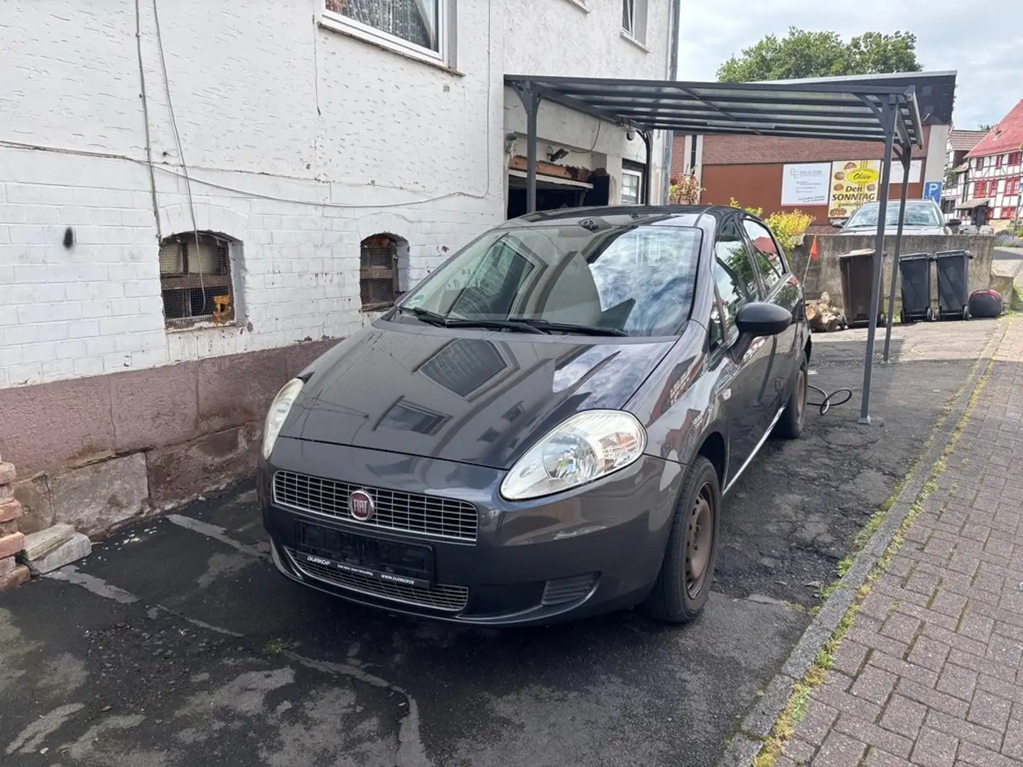 Fiat Punto Punto 75 ELX Gris - 1