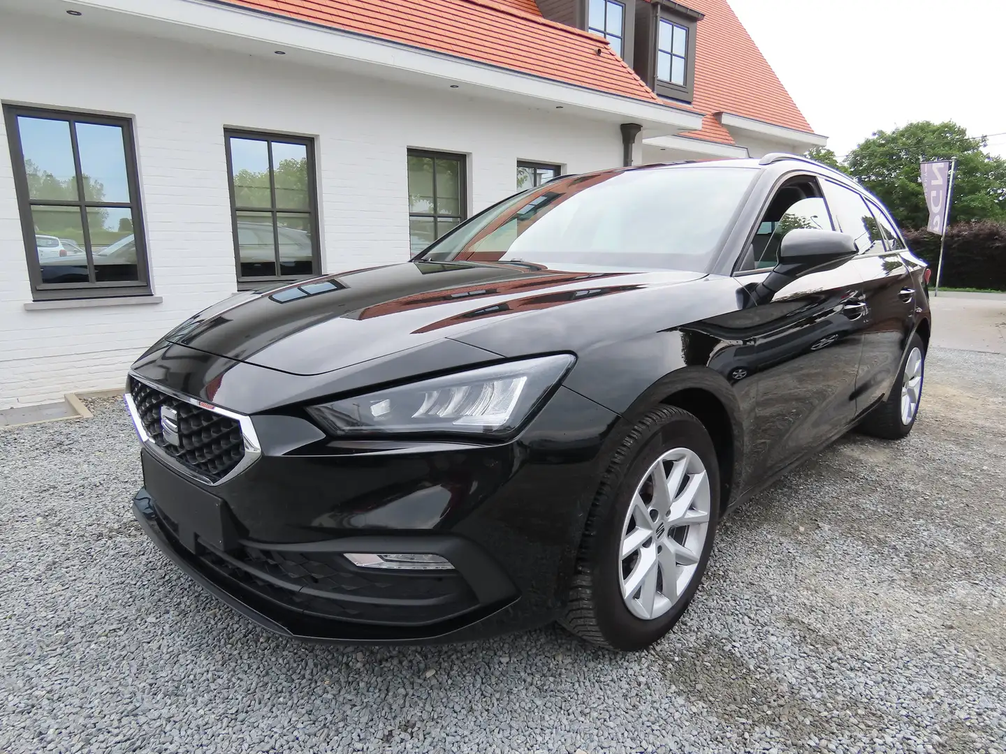 SEAT Leon ST 1.5 EcoTSI Style (EU6AP) Zwart - 1