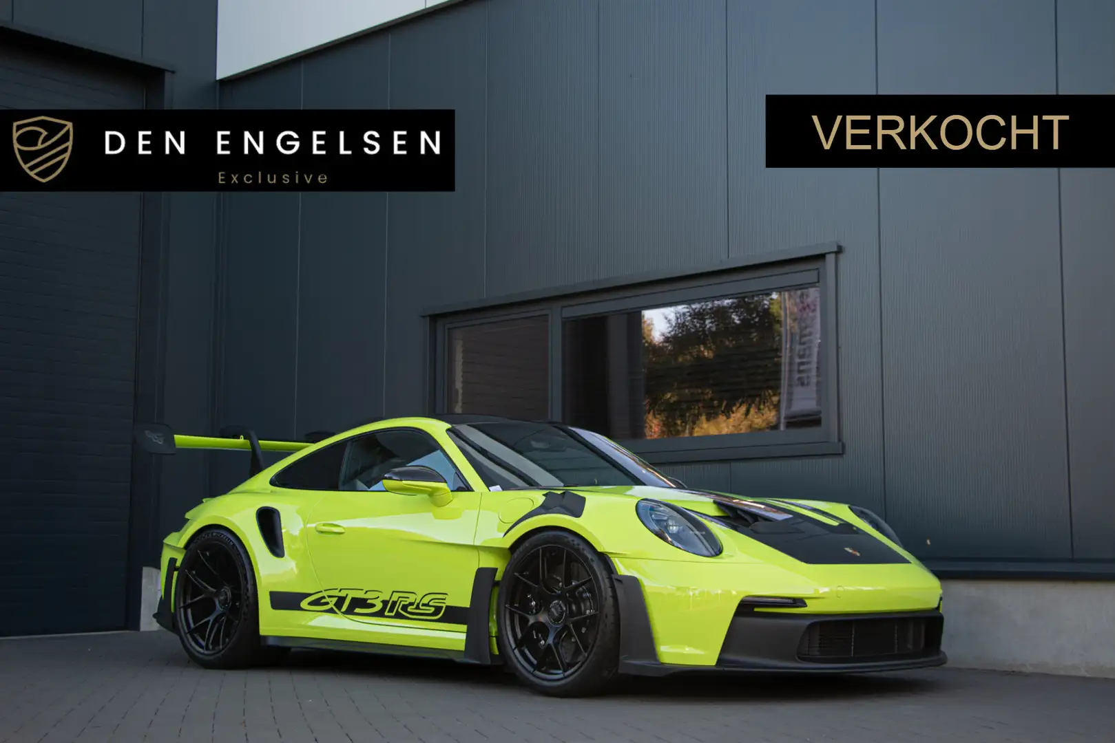 Porsche 992 4.0 GT3 RS | Weissach | PTS | Keramische PCCB | Li Grün - 1