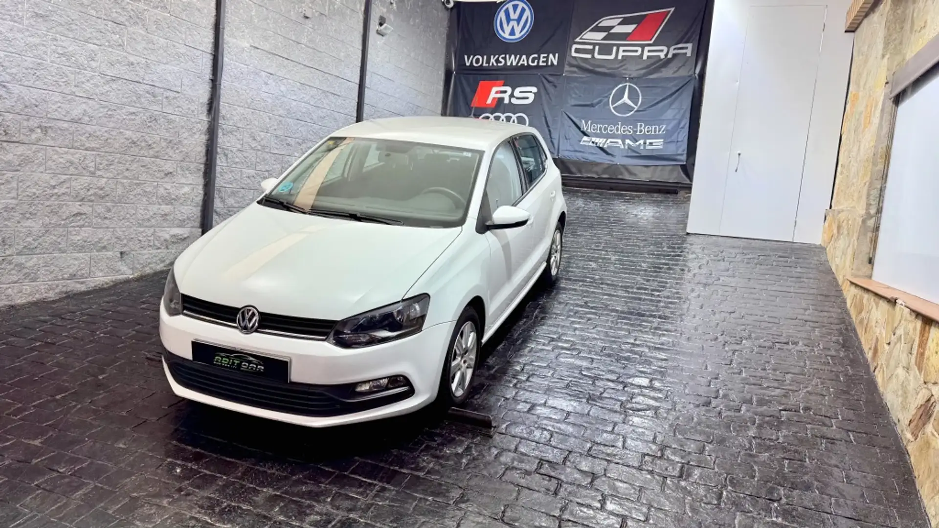 Volkswagen Polo 1.4 TDI BMT A- 55kW Weiß - 1
