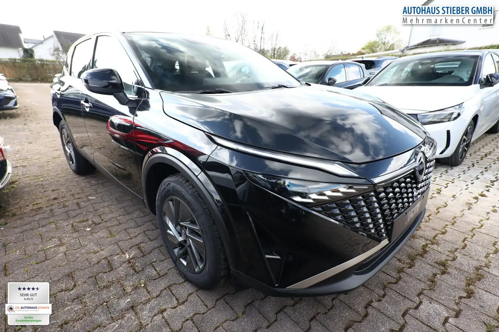 Nissan Qashqai Acenta AT LED ACC SHZ Kam Keyl LHZ PDC 116 kW (... Negro - 2