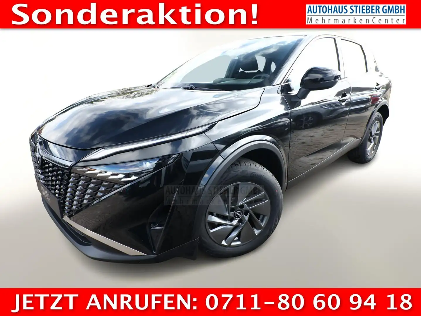 Nissan Qashqai Acenta AT LED ACC SHZ Kam Keyl LHZ PDC 116 kW (... Negro - 1