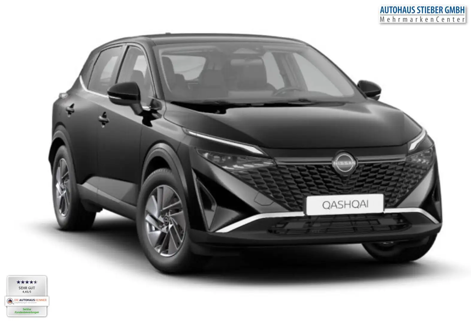 Nissan Qashqai Acenta AT LED ACC SHZ Kam Keyl LHZ PDC 116 kW (... Schwarz - 2