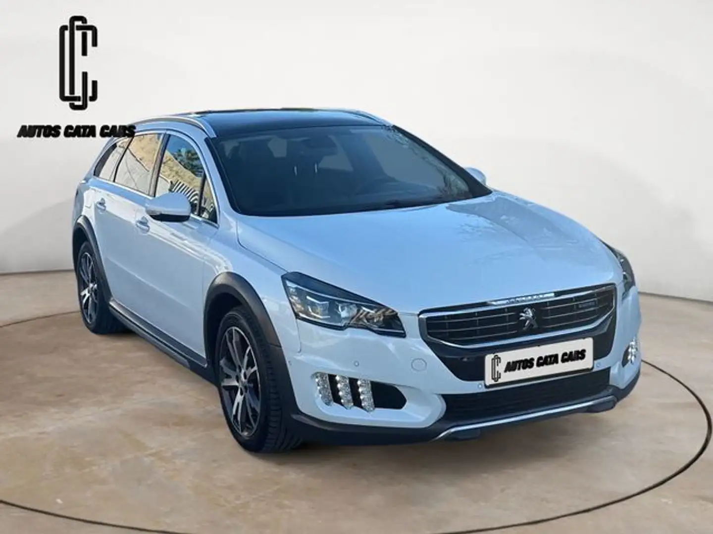 Peugeot 508 SW 2.0BlueHDI GT Aut. 180 Wit - 1