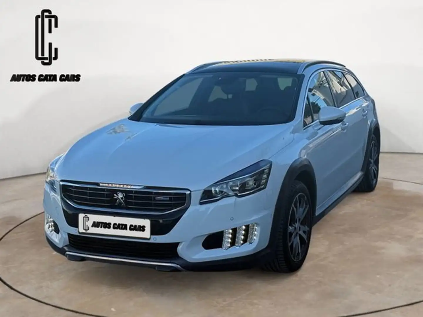 Peugeot 508 SW 2.0BlueHDI GT Aut. 180 Wit - 2