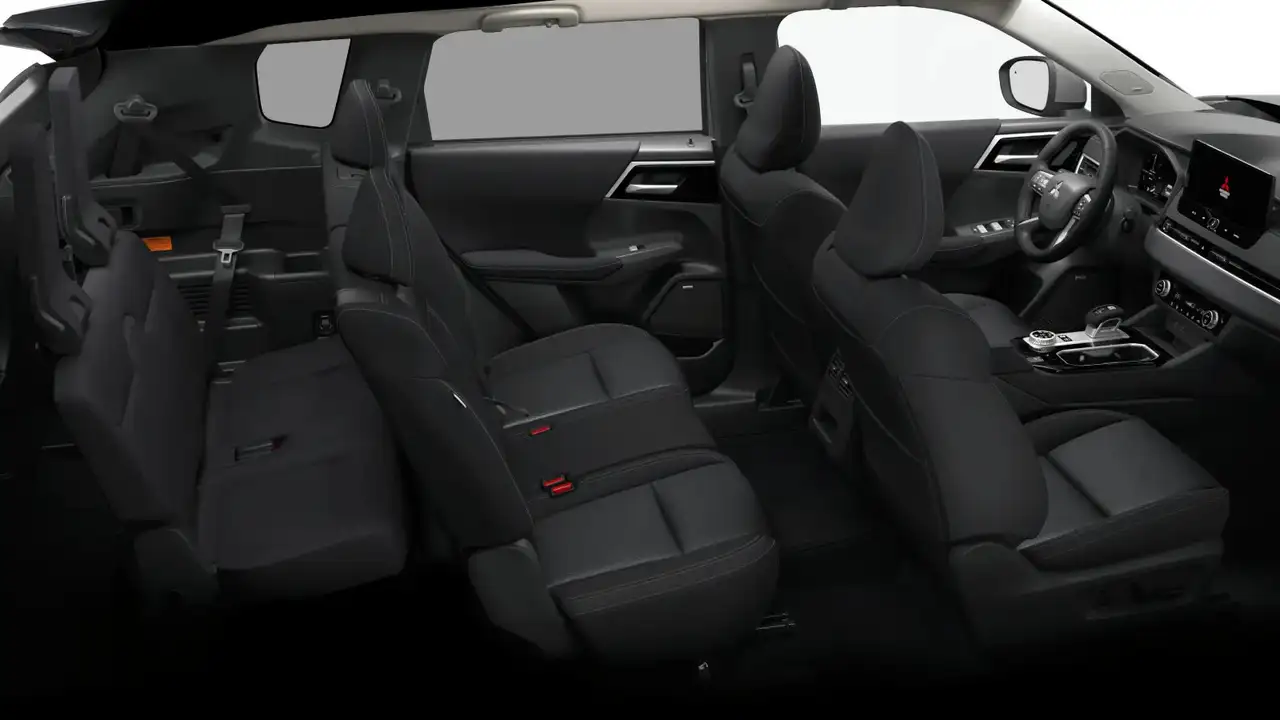 Mitsubishi Outlander снимка Mitsubishi Outlander