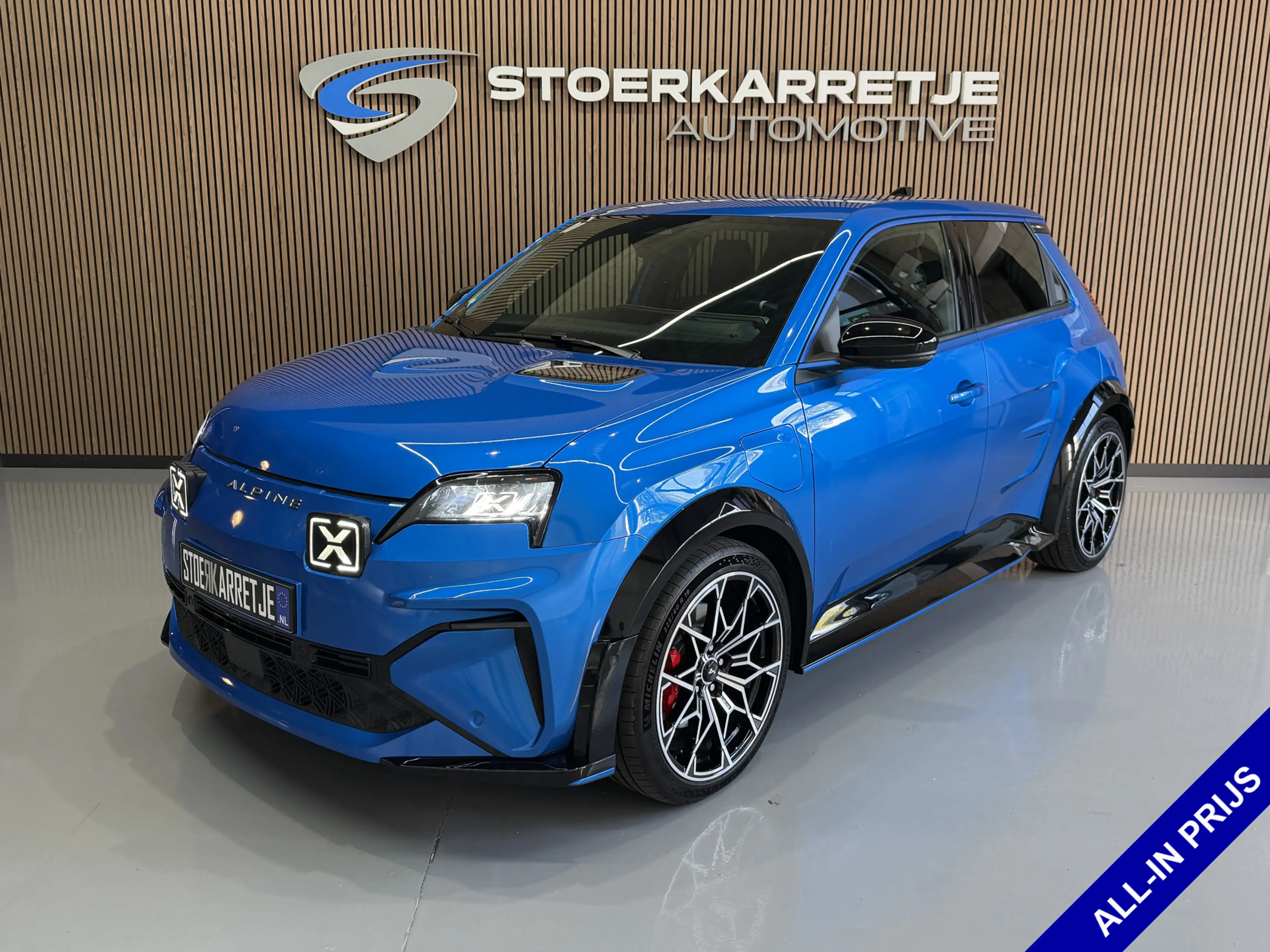Alpine A290 GT 52 kWh Navi | 19" | ACC | Carplay | Stoel & Stu