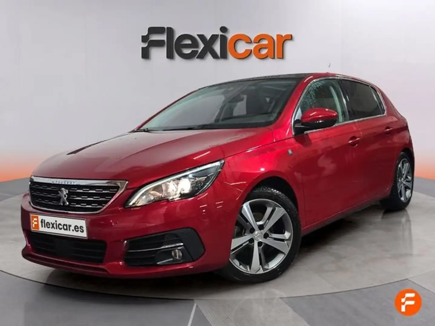 Peugeot 308 5p Allure 1.2 PureTech 96KW (130CV) Auto Rojo - 2