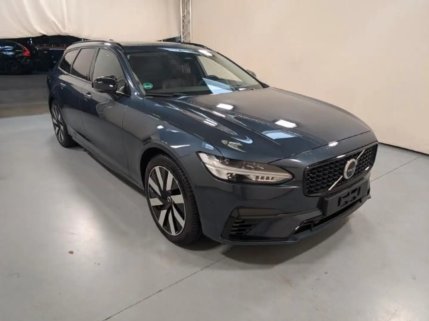 Volvo V90 Ultra Dark Plug-In Hybrid*AHK*360°*AKKUSTIK Blau - 2