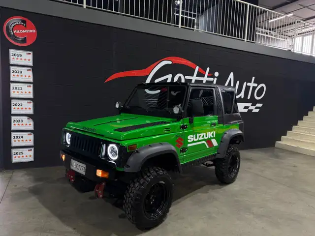 Suzuki SJ 410 SPORT AUTOVETTURA RESTAURATA