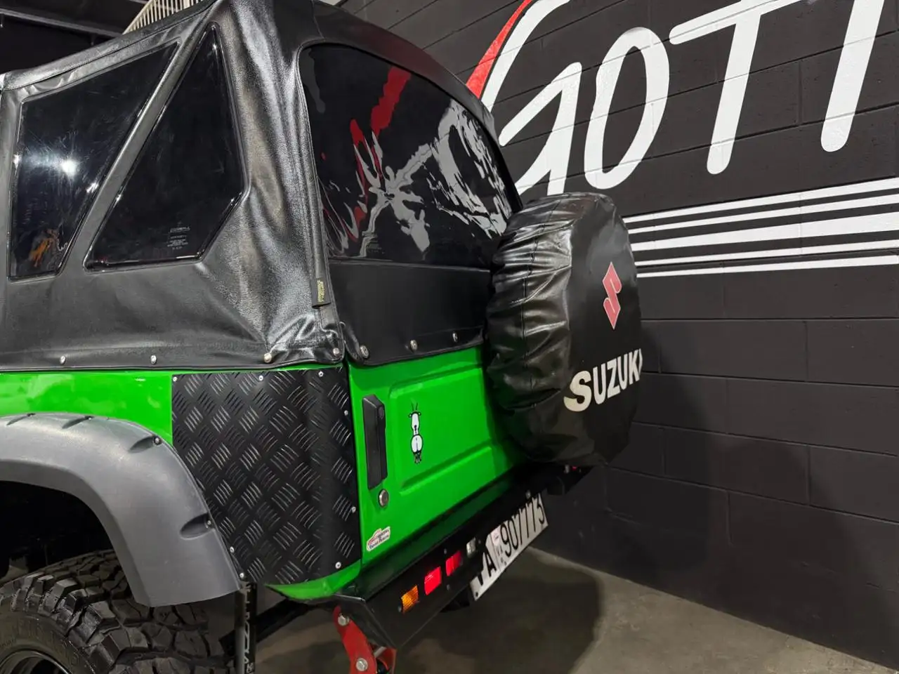 Suzuki SJ 410 SPORT AUTOVETTURA RESTAURATA, foto 6