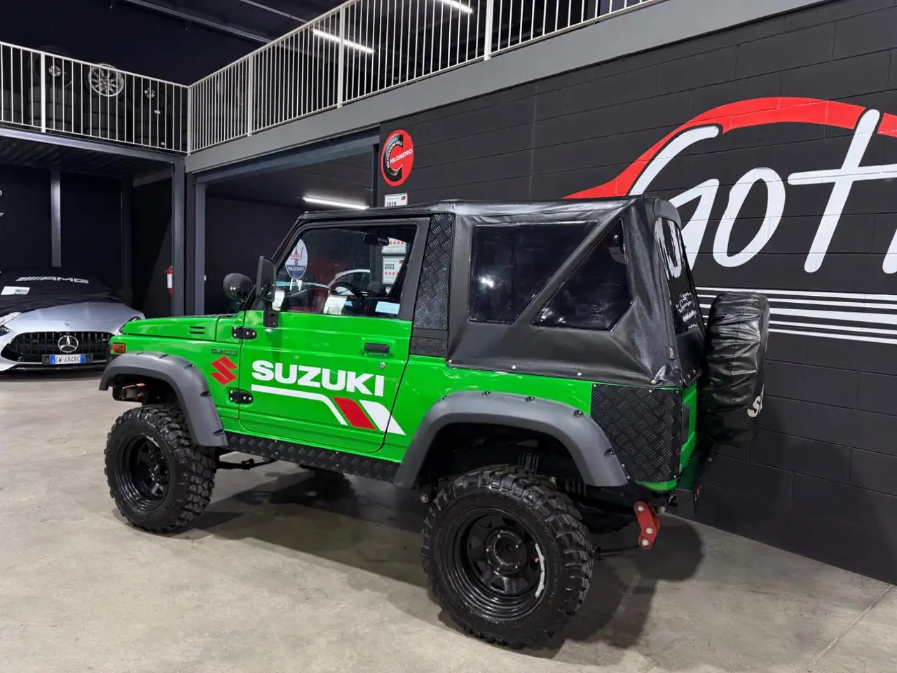 Suzuki SJ 410 SPORT AUTOVETTURA RESTAURATA, foto 4