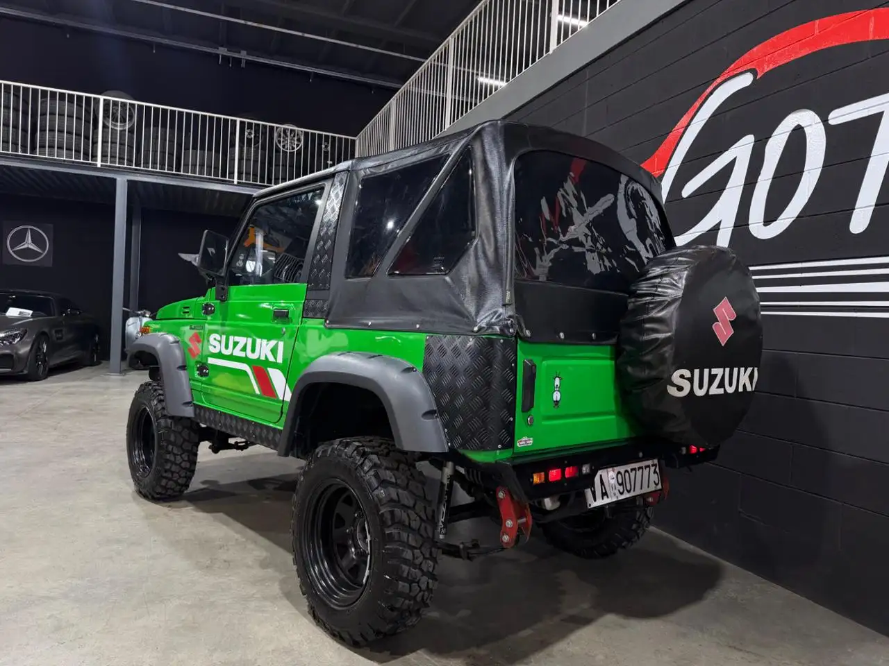Suzuki SJ 410 SPORT AUTOVETTURA RESTAURATA, foto 5
