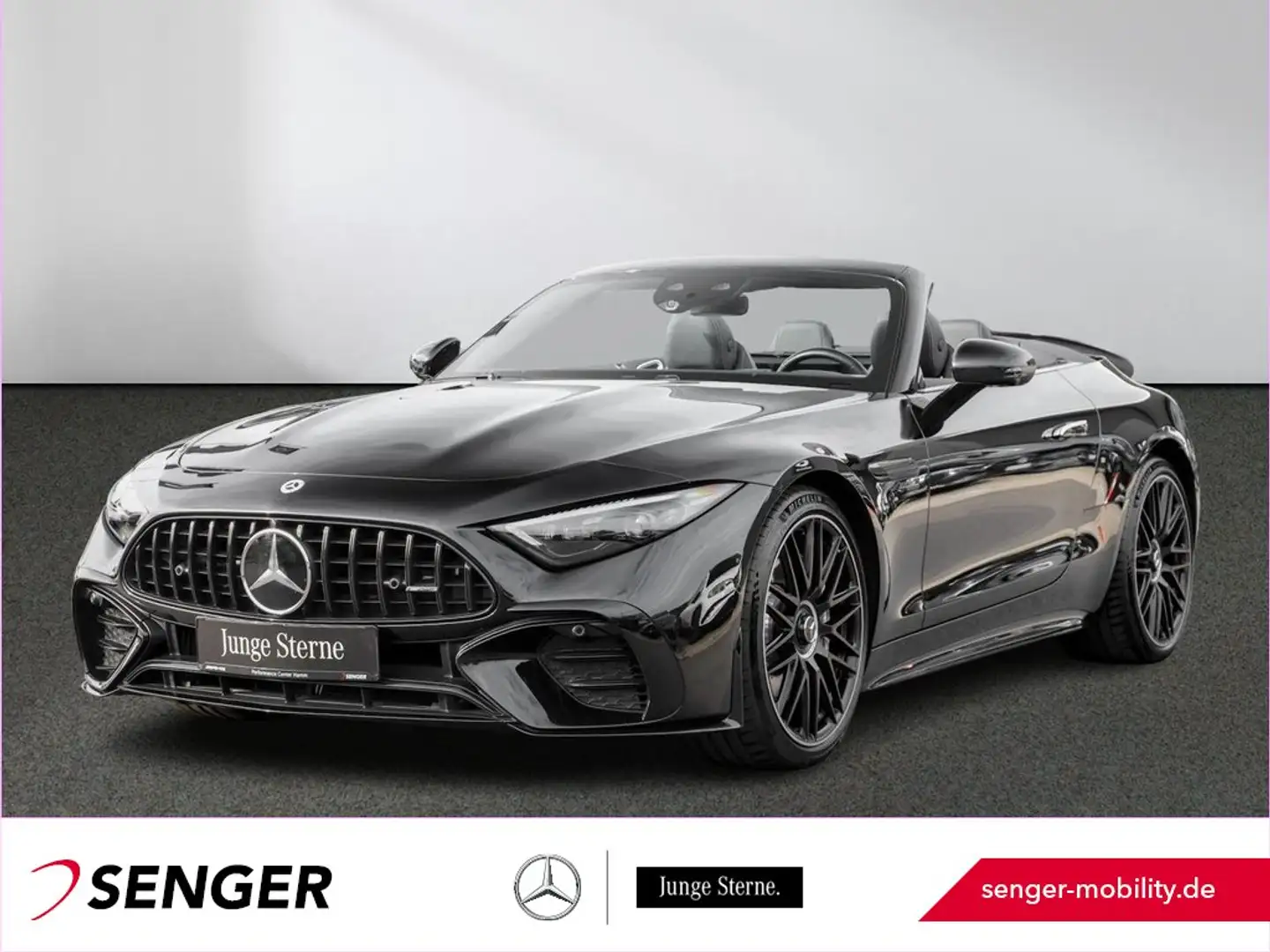 Mercedes-Benz SL 43 AMG Night V8-Styling Head-Up Aero-Paket Noir - 1
