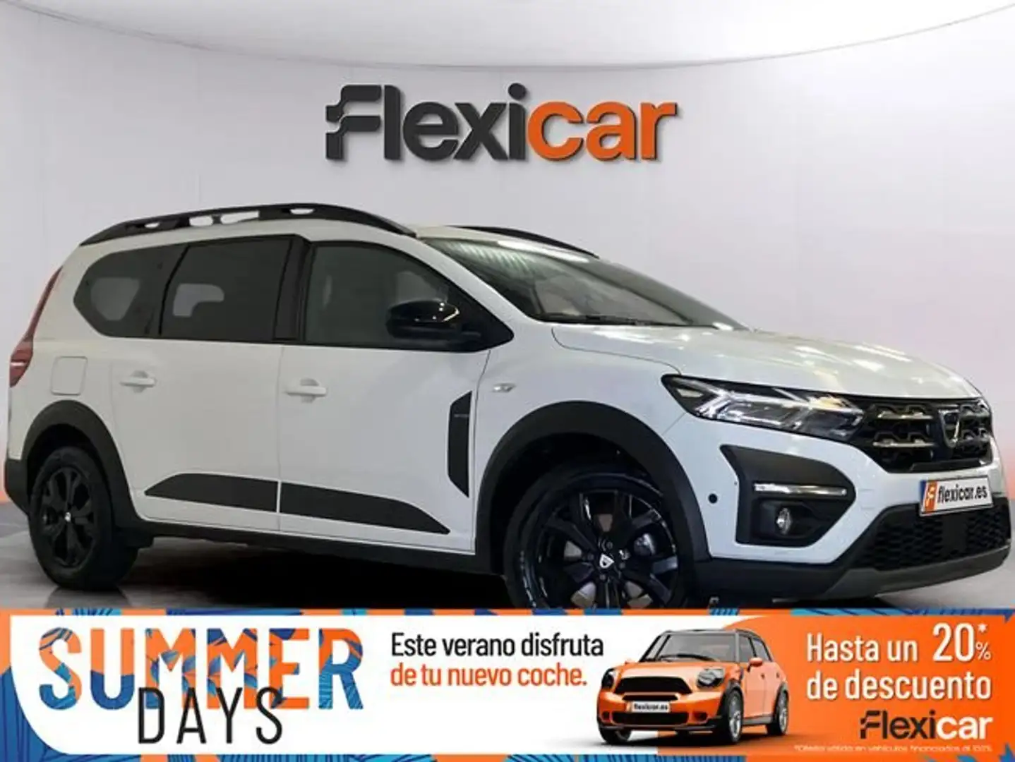Dacia Jogger Comfort 74kW (100CV) ECO-G 7 plazas Blanco - 1