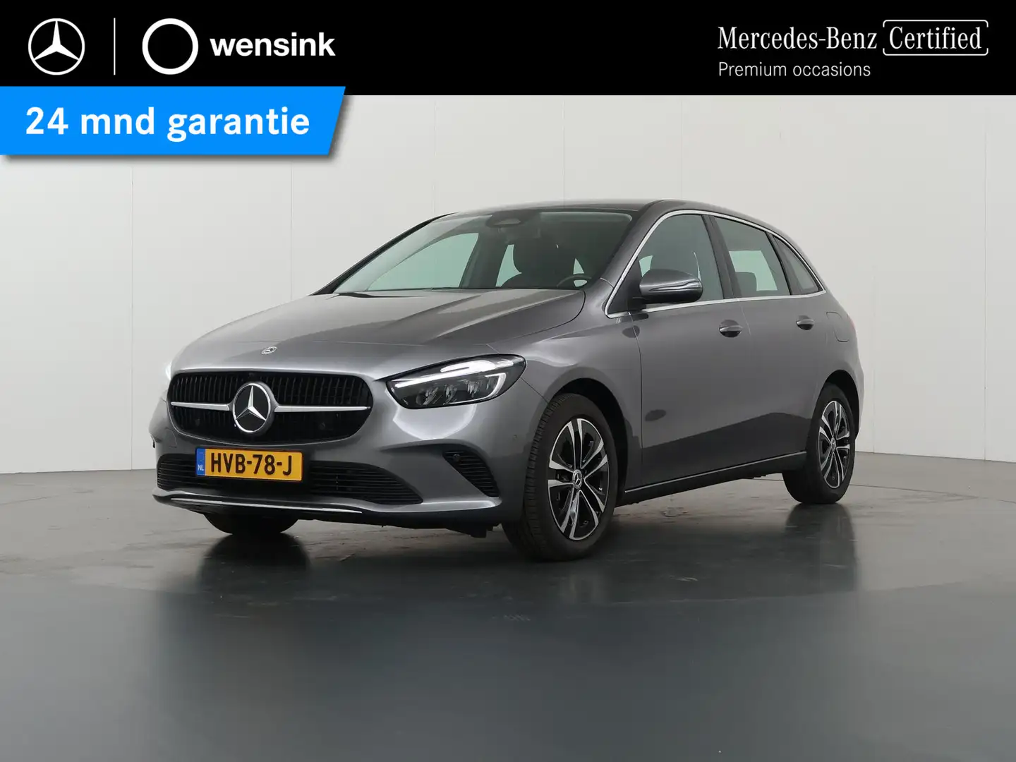 Mercedes-Benz B 250 e Business Line | Apple carplay | Verwarmd stuur | Grijs - 1
