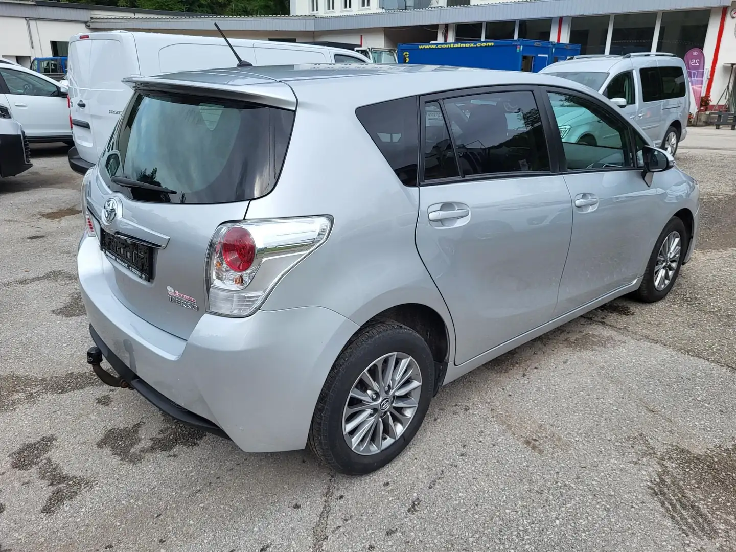 Toyota Verso Edition 45 Silber - 2