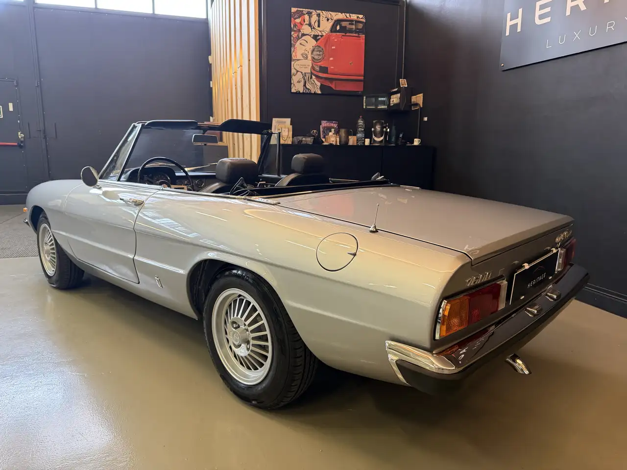 Alfa Romeo Spider Duetto 1.6 Veloce 109cv / ASI, foto 6