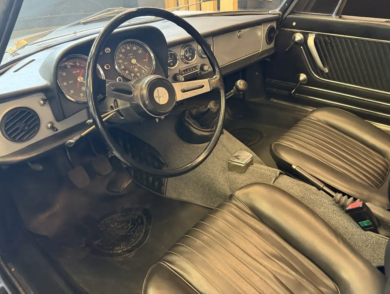 Alfa Romeo Spider Duetto 1.6 Veloce 109cv / ASI, foto 11
