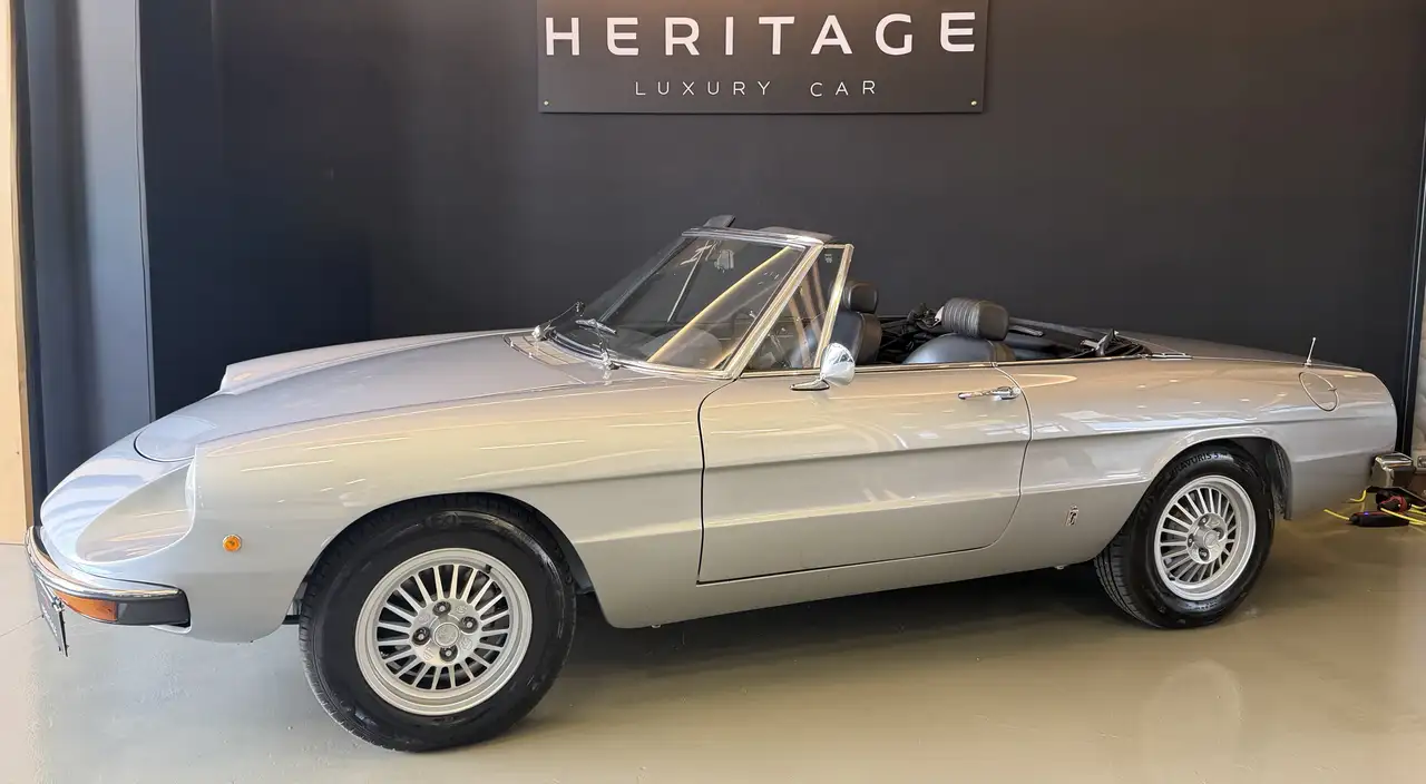 Alfa Romeo Spider Duetto 1.6 Veloce 109cv / ASI, foto 4