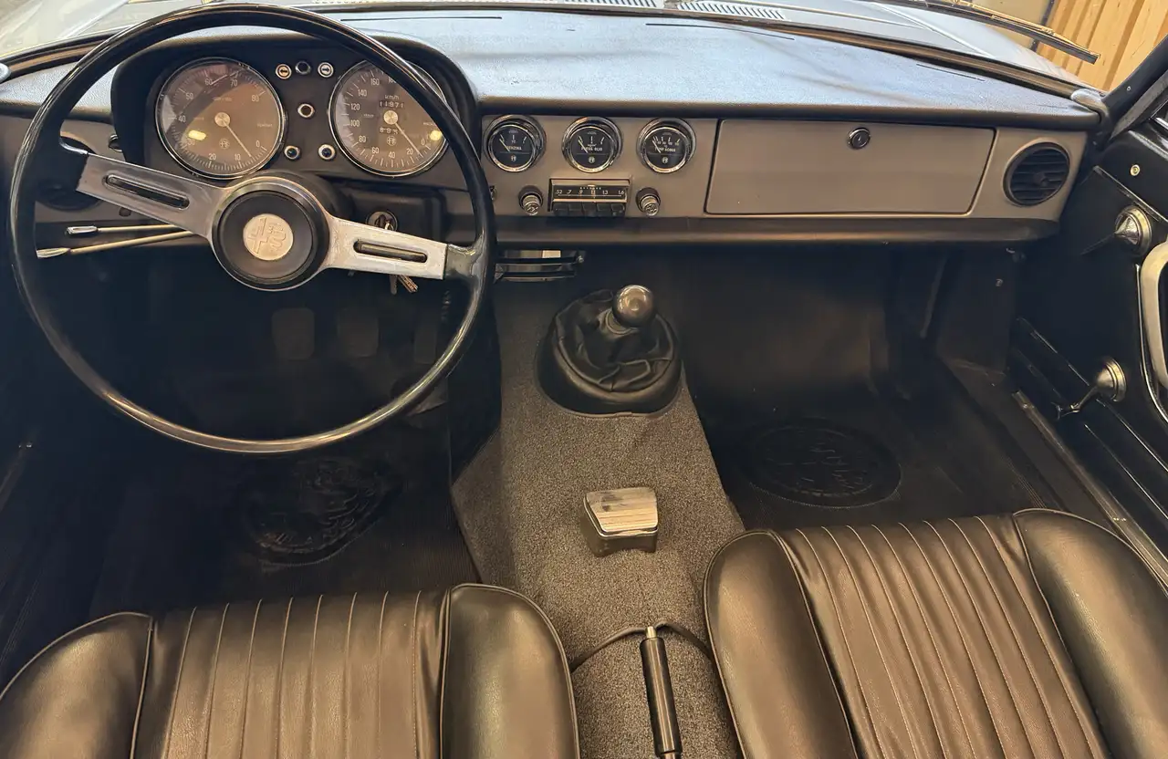 Alfa Romeo Spider Duetto 1.6 Veloce 109cv / ASI, foto 9