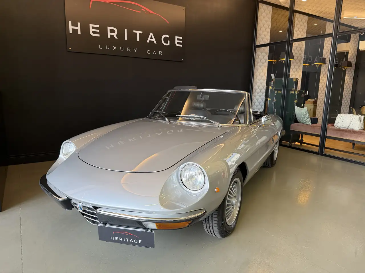 Alfa Romeo Spider Duetto 1.6 Veloce 109cv / ASI, foto 2