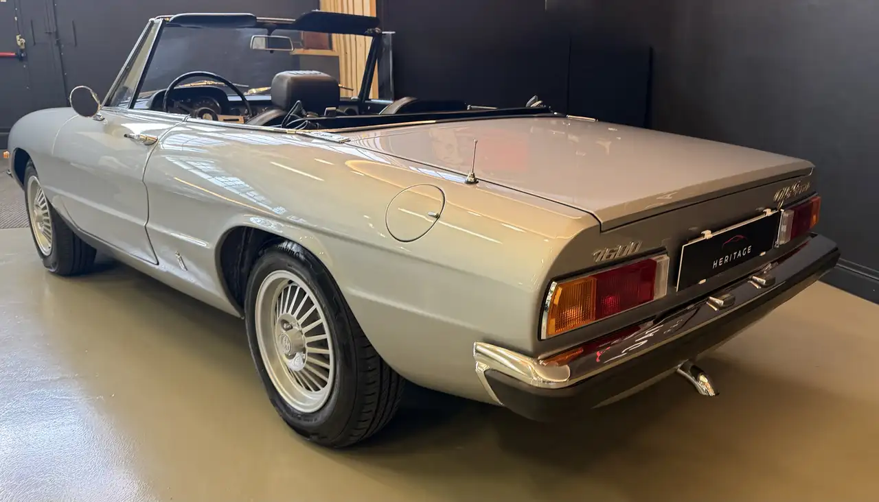 Alfa Romeo Spider Duetto 1.6 Veloce 109cv / ASI, foto 7