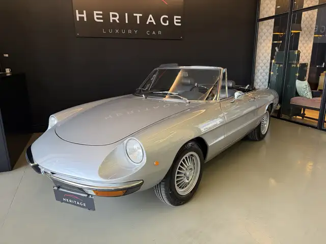 Alfa Romeo Spider Duetto 1.6  Veloce 109cv / ASI