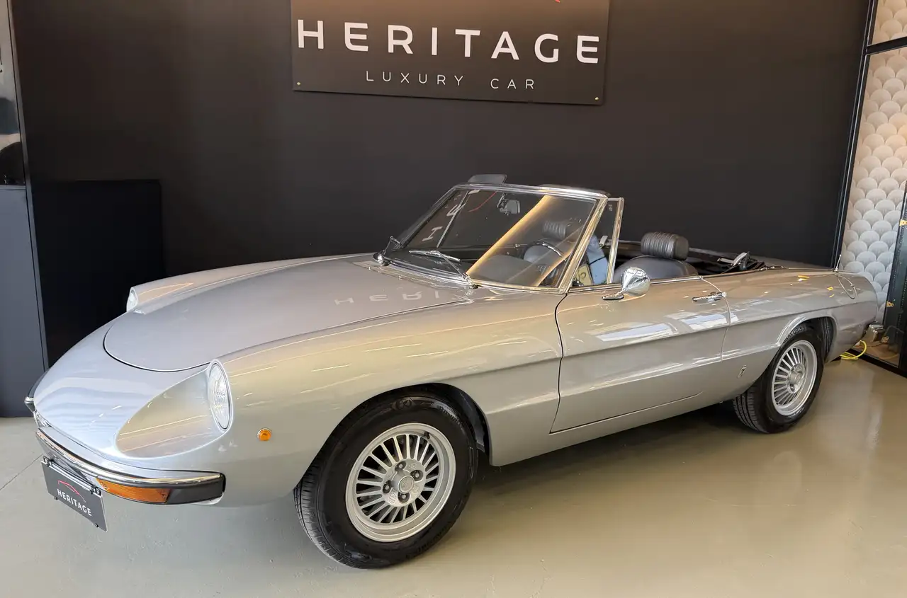 Alfa Romeo Spider Duetto 1.6 Veloce 109cv / ASI, foto 3