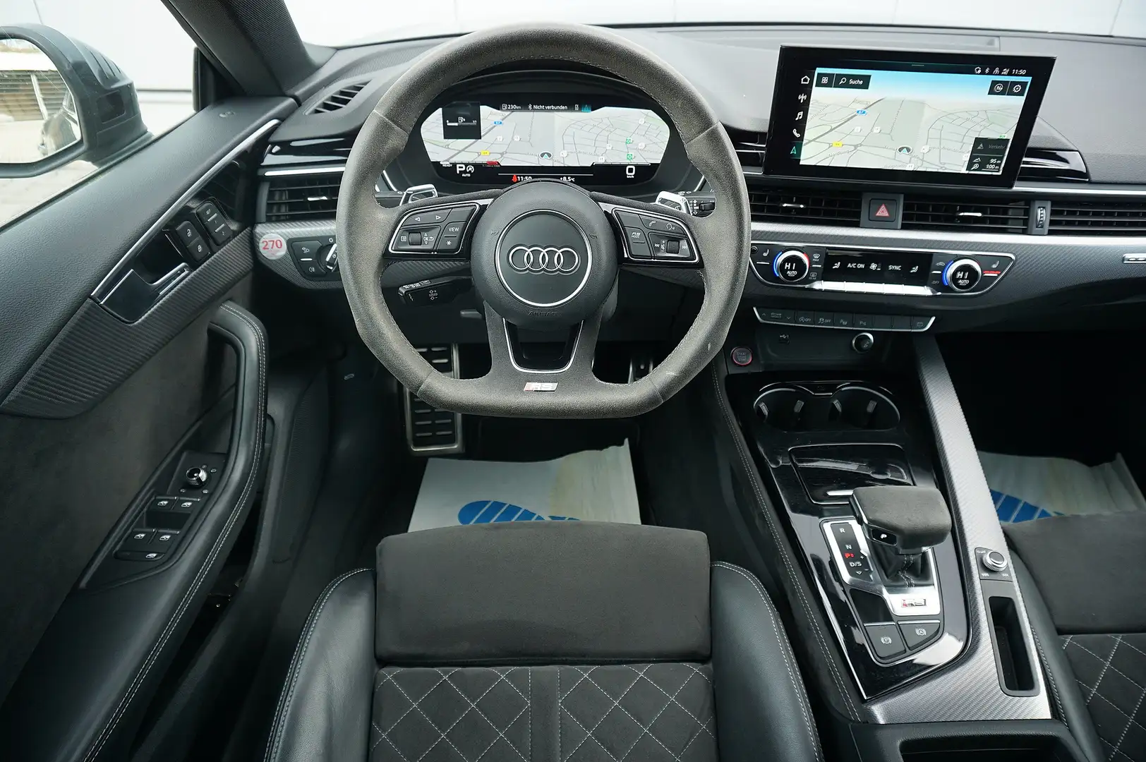 Audi RS5 Sportback 2.9 TFSI *RS-SITZ *AUDI SCHECKHEFT Gris - 2