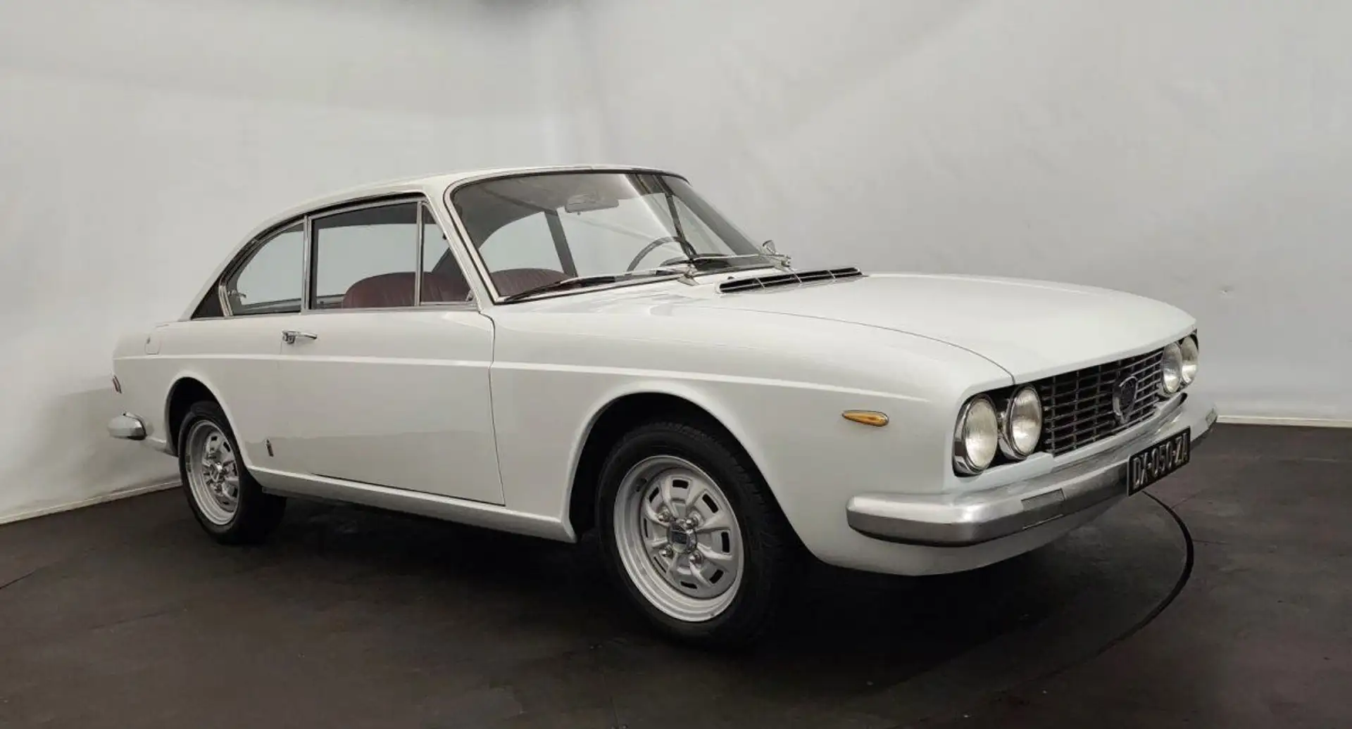 Lancia Flavia 2000 coupe Weiß - 1