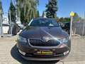 Skoda Octavia Elegance,1.BESITZ,25.TKM,TEILLEDER,NAVI,EINMALIG ! Brun - thumbnail 2