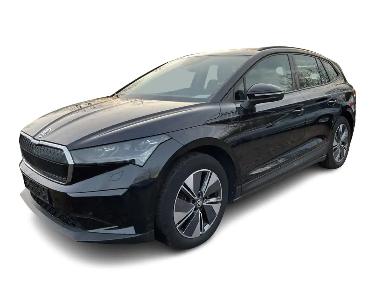 Skoda Enyaq iV 60 Loft Schwarz - 2