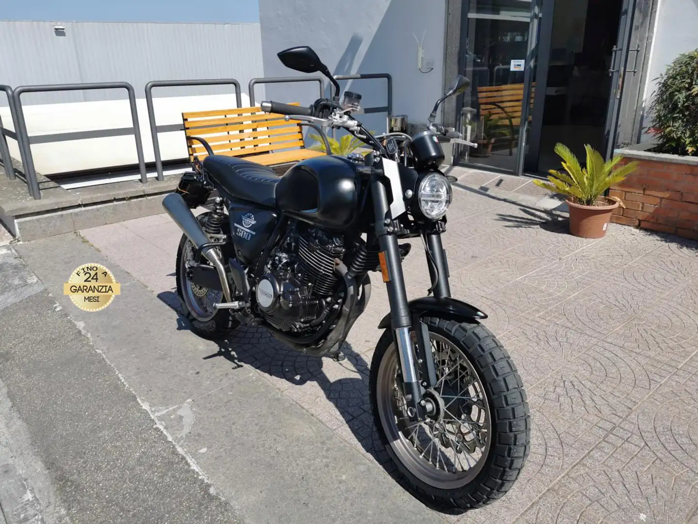 SWM Gran Milano 440 500 - 30 Cv - Euro4 - Pat.A2 * OFFERTA PROMO WEB * Nero - 2