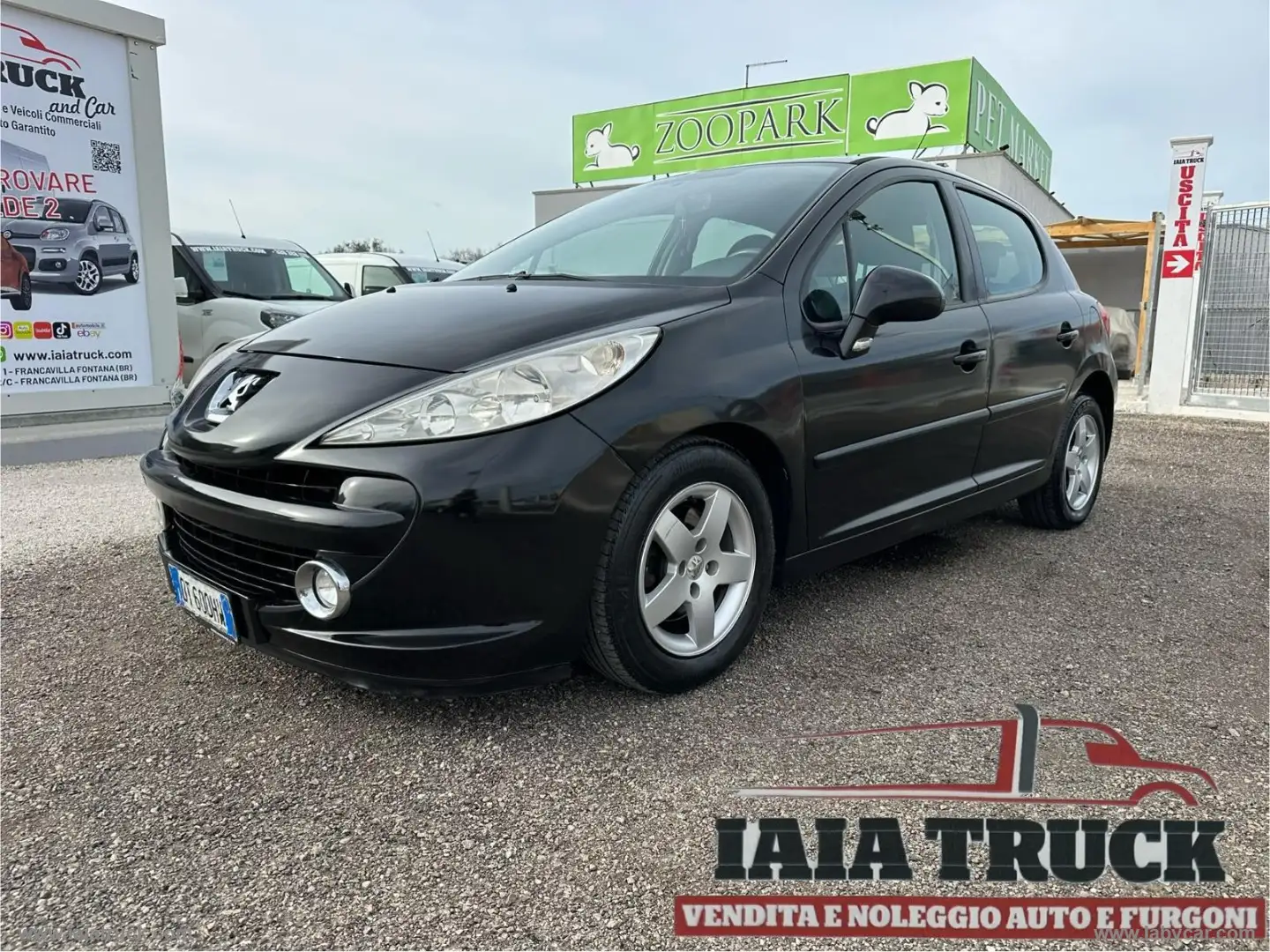 Peugeot 207 1.4 VTi 95 CV 5p. Energie Sport Problemi Motore Zwart - 1