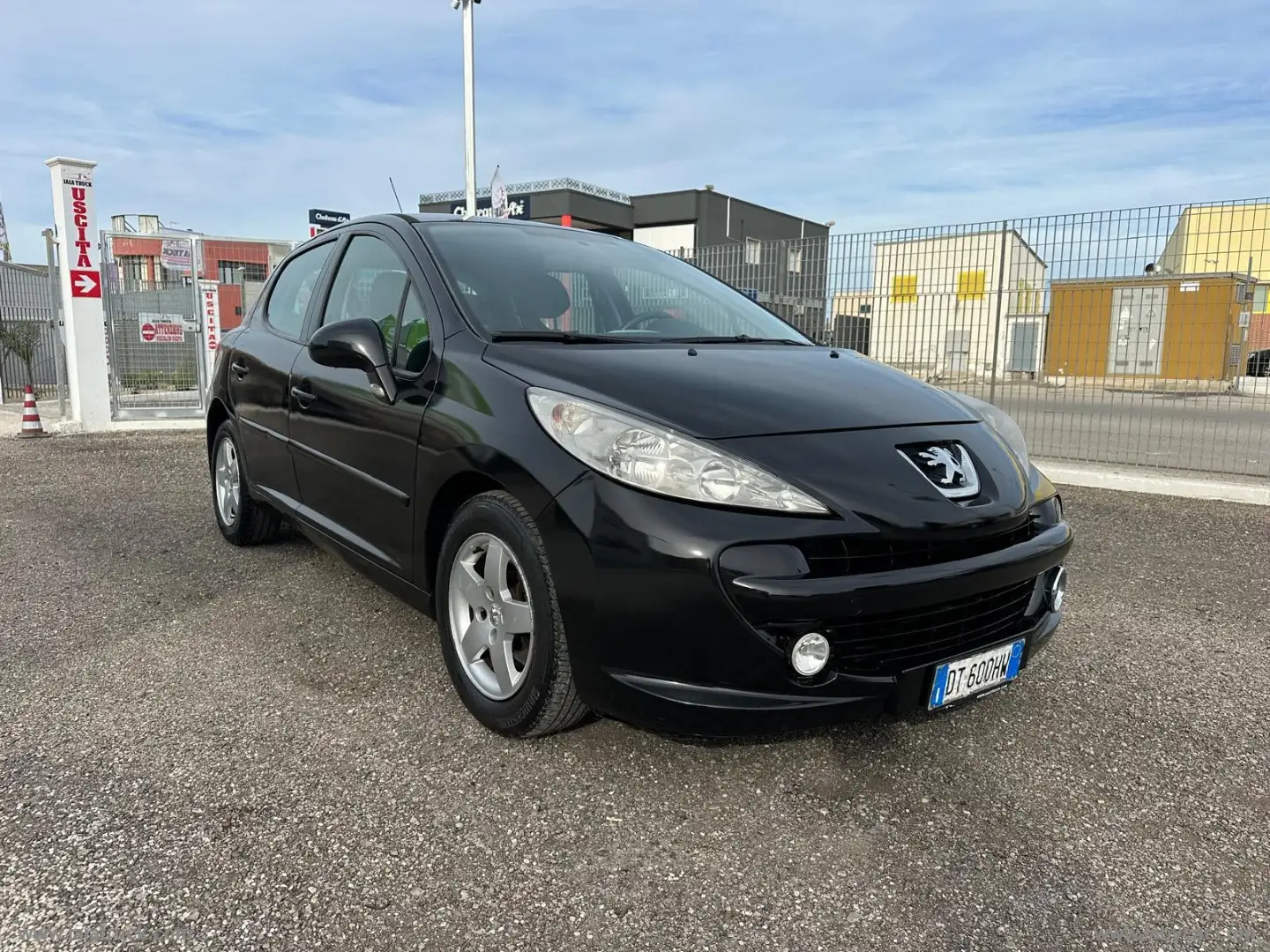 Peugeot 207 1.4 VTi 95 CV 5p. Energie Sport Problemi Motore Zwart - 2