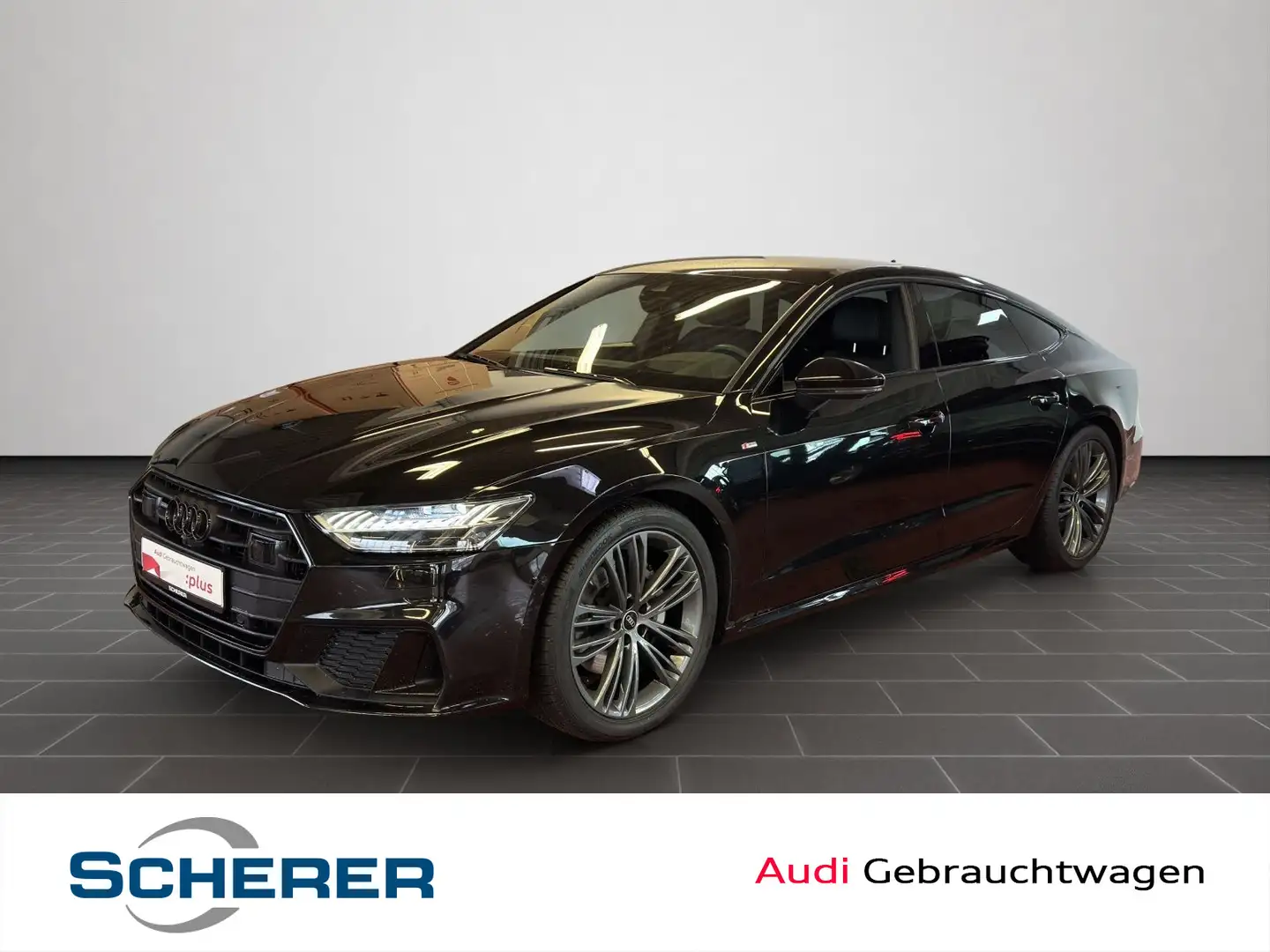 Audi A7 50 TDI qu S line Sportp *Matrix*B+O Noir - 1