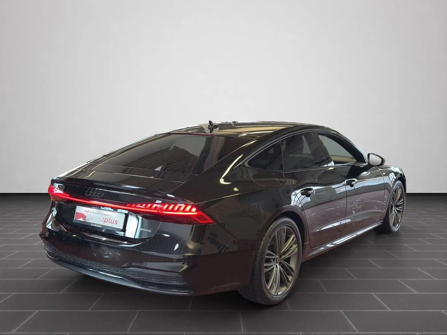 Audi A7 50 TDI qu S line Sportp *Matrix*B+O Noir - 2