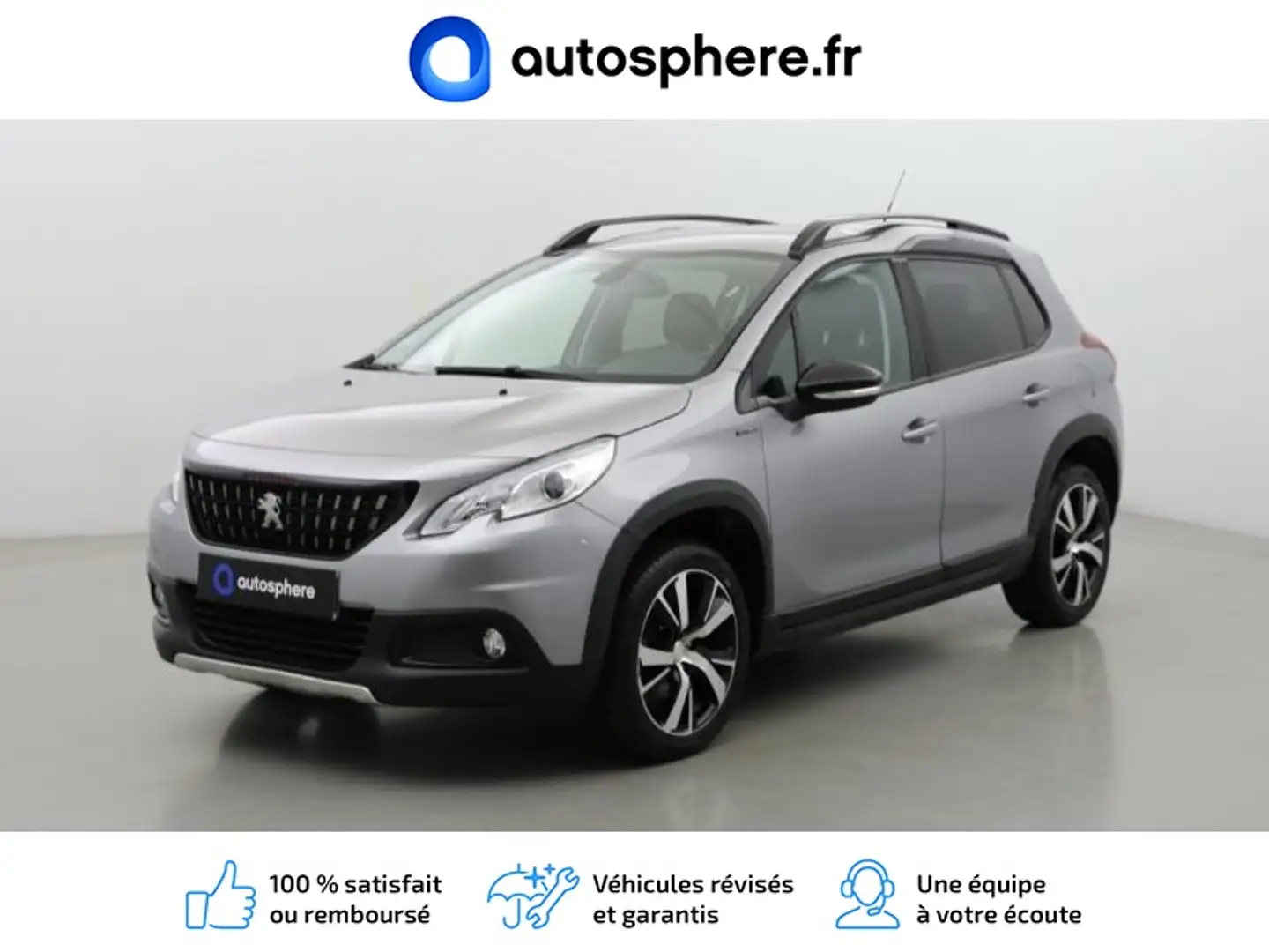 Peugeot 2008 1.2 PureTech 130ch E6.c GT Line S\u0026S - 1