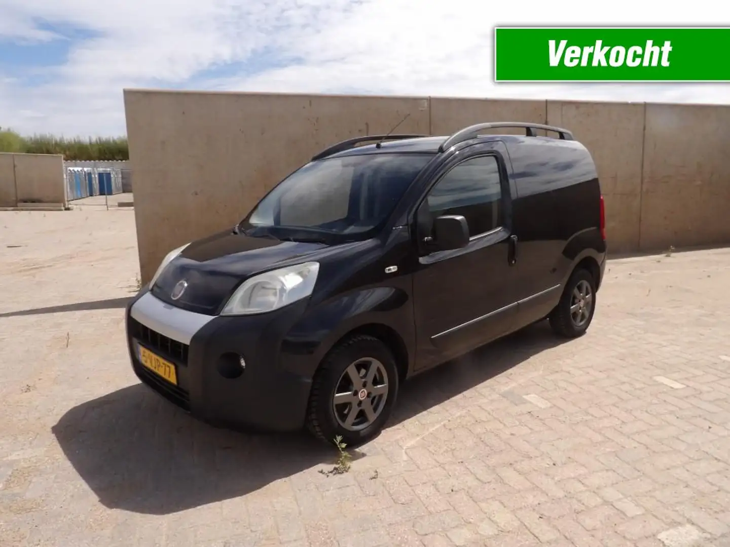 Fiat Fiorino 1.3 MJ - airco - zijdeur - nette staat! Noir - 1