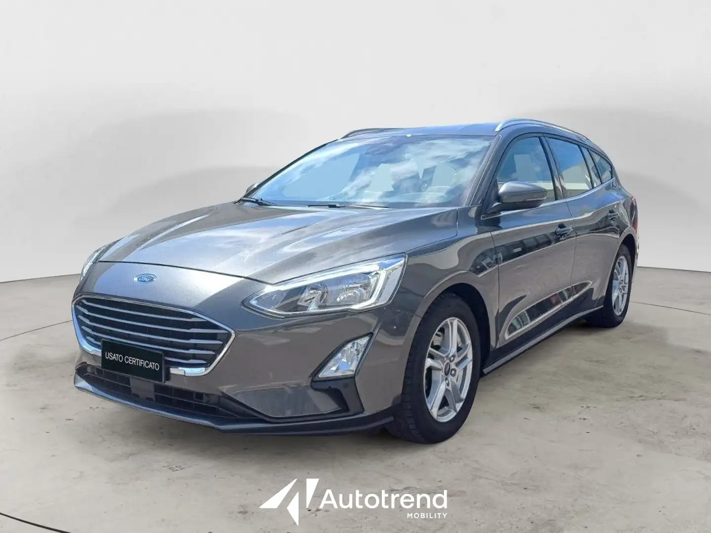 Ford Focus 1.5 EcoBlue 120 CV SW NAVI Business Grau - 1