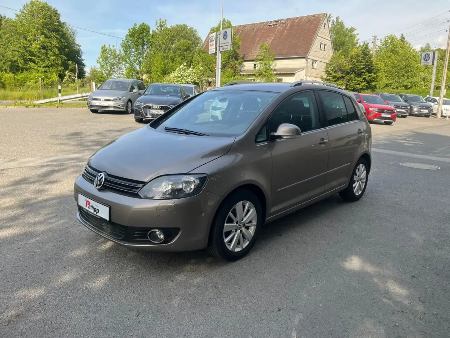 Volkswagen Golf Plus 1.4 TSI Comfortline Marrón - 1