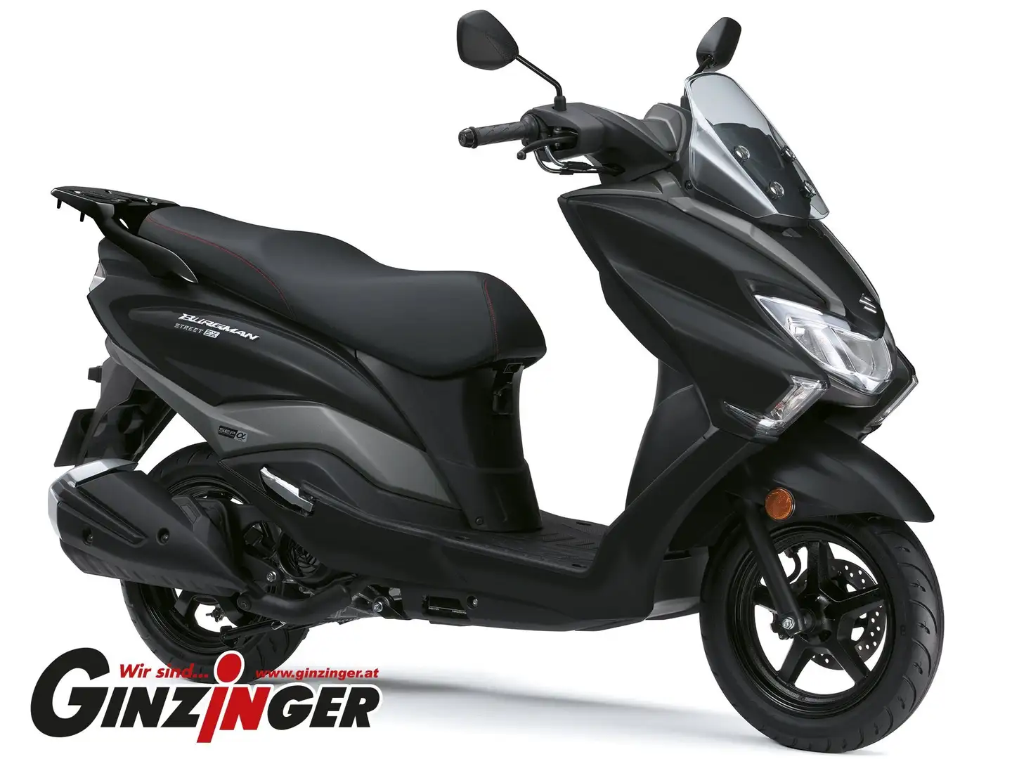 Suzuki Burgman 125 Noir - 1
