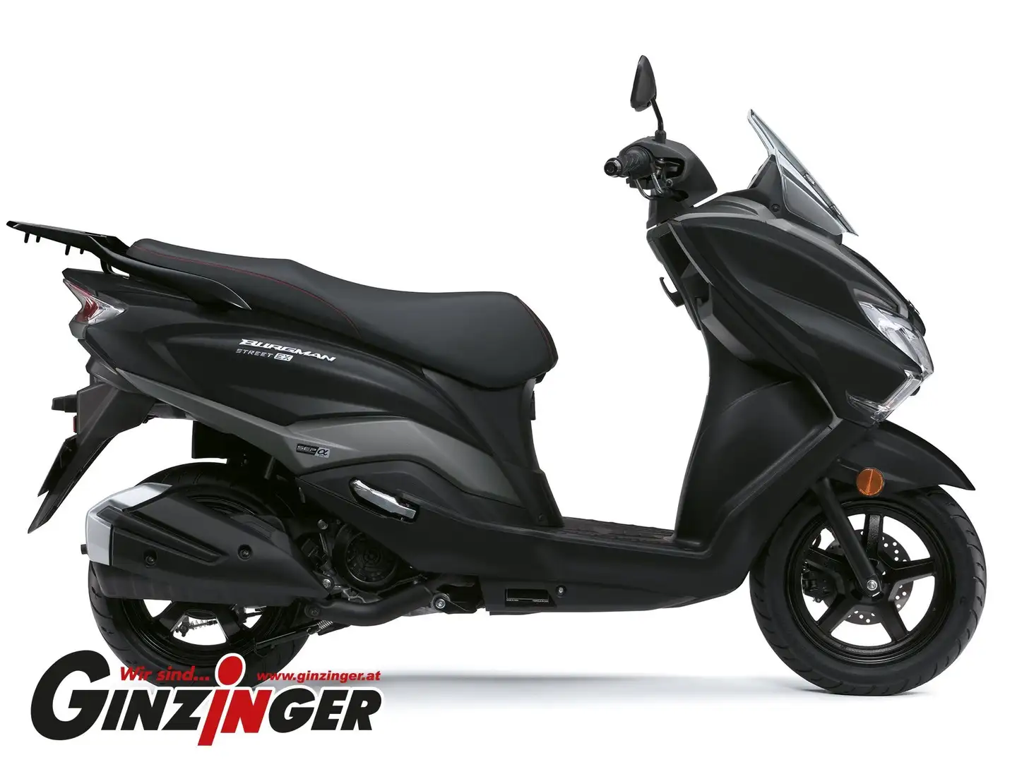 Suzuki Burgman 125 Noir - 2