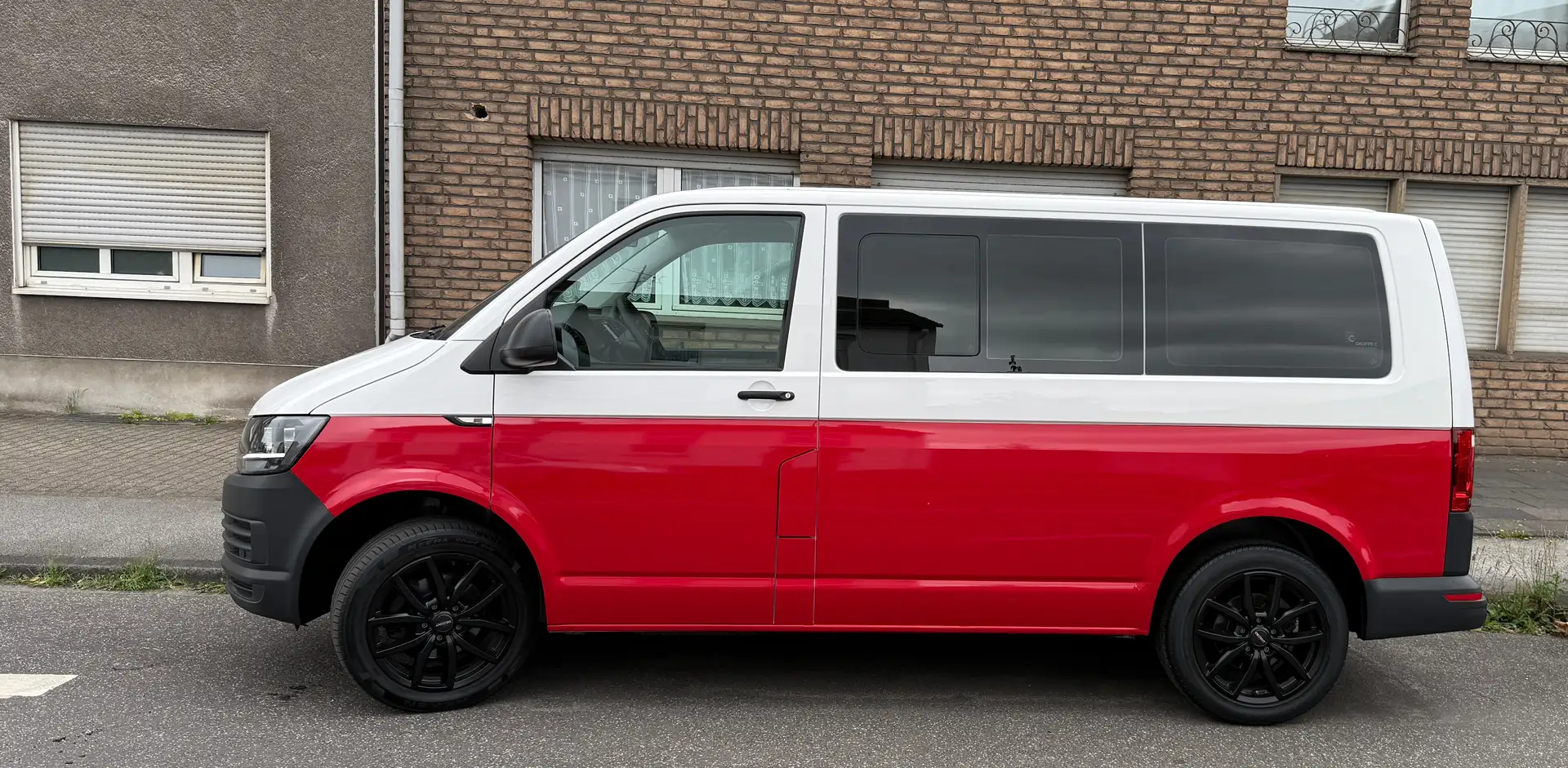 Volkswagen T6 Transporter Transporter T6 MHD Kurz Alb - 1
