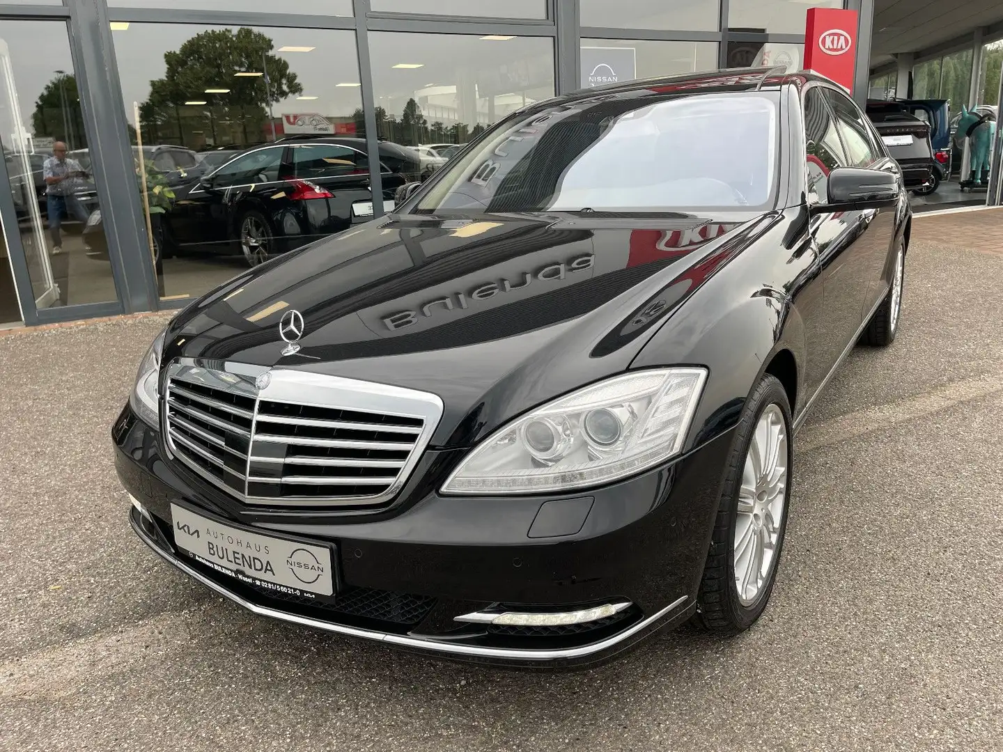 Mercedes-Benz S 500 S -Klasse Lim. S 500 L 4-Matic Schwarz - 2